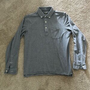 Bonobos long sleeve polo